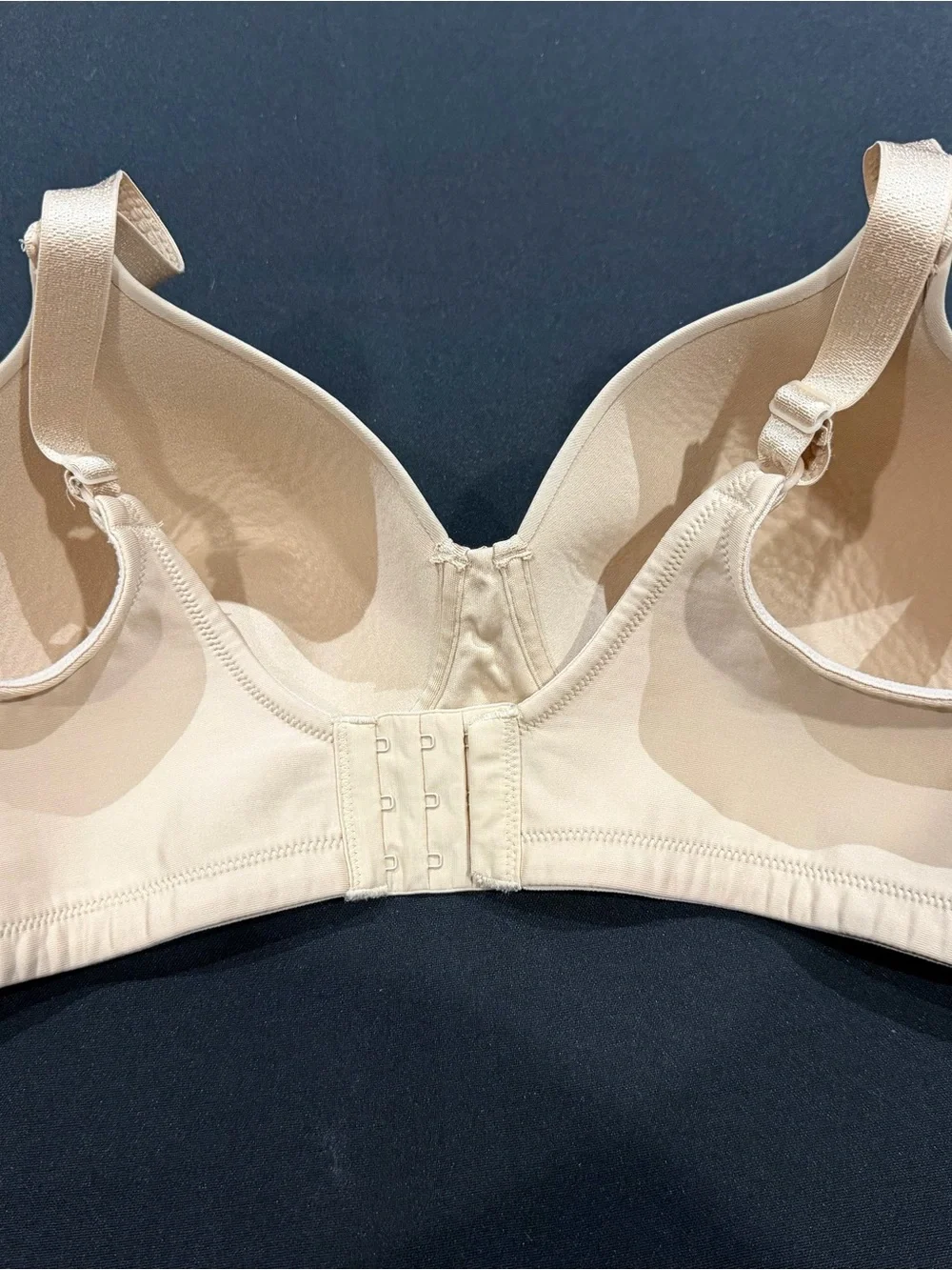 Vanity Fair 40C Smooth T-Shirt Bra - Beige #71380